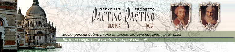 Proggeto Rastko Italia
